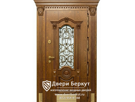 Теплая входная дверь с влагостойким МДФ для дома